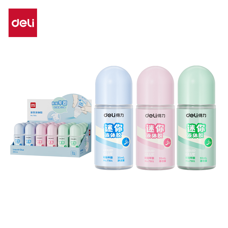 51fun吃瓜優酷7301液體膠水(無色)(35ml/瓶)