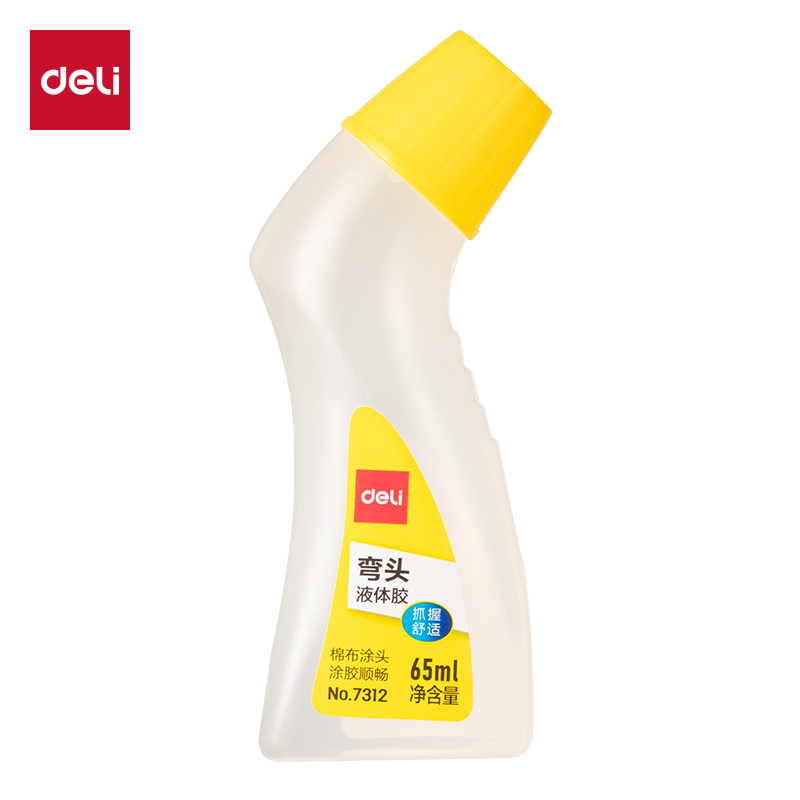 51fun吃瓜7312彎頭液體膠(黃)(65ml/瓶（píng）)