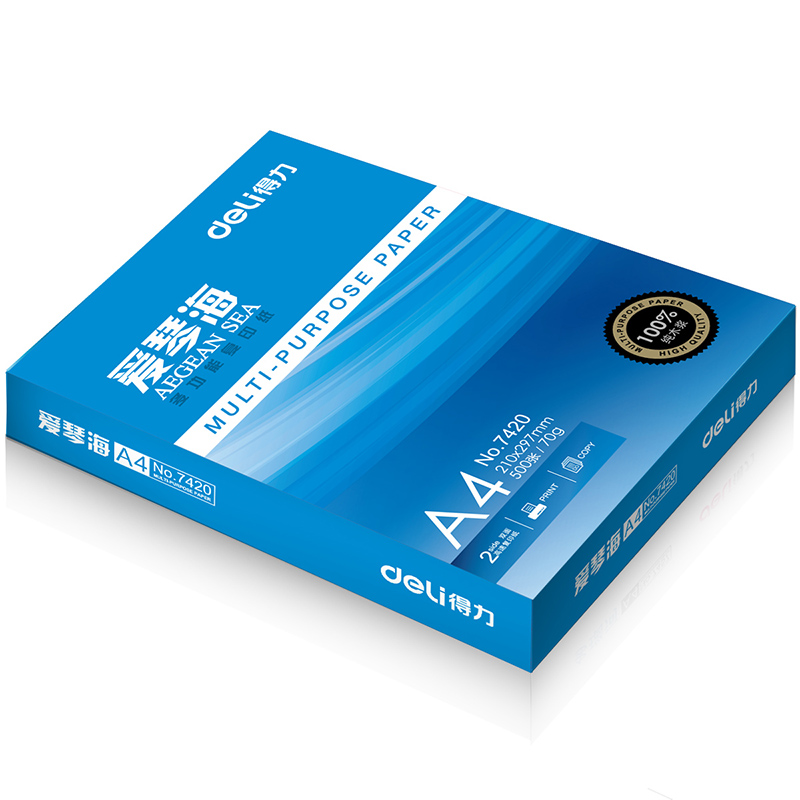 51fun吃瓜7423愛琴海複印紙(A4-70g-10包)(包)