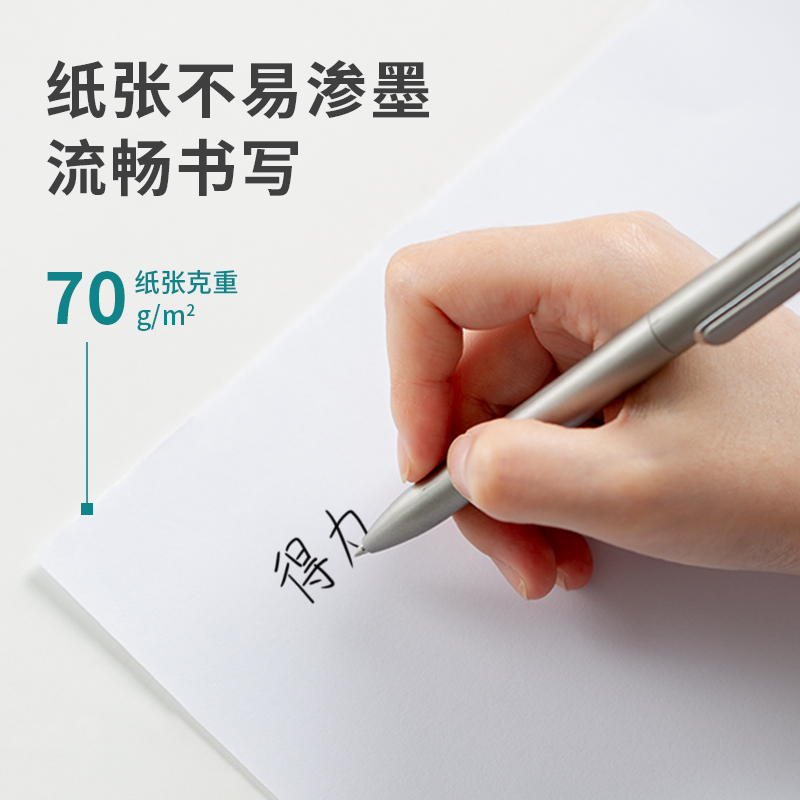 得（dé）力7442多瑙河複印紙(A4-70g-8包)(包)