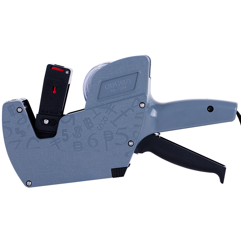 得（dé）力（lì）7504標價機(灰)(台)