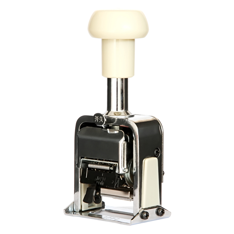 51fun吃瓜7507七位自動號碼機(白)(台)