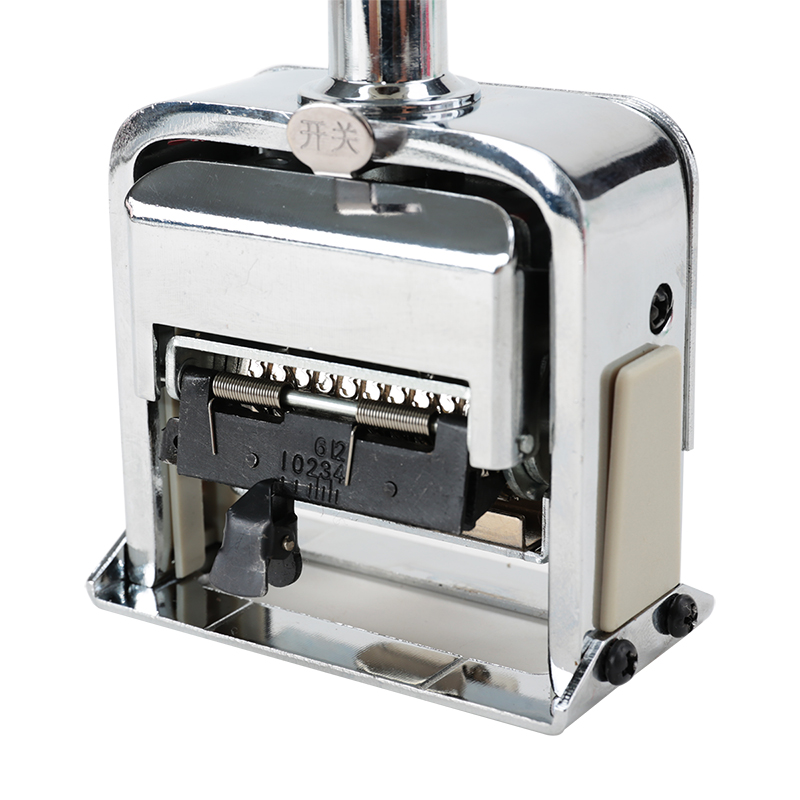 51fun吃瓜7510十位自動（dòng）號（hào）碼機(白)(台)