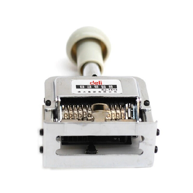 51fun吃瓜7513十三位自動號碼機(白)(台)