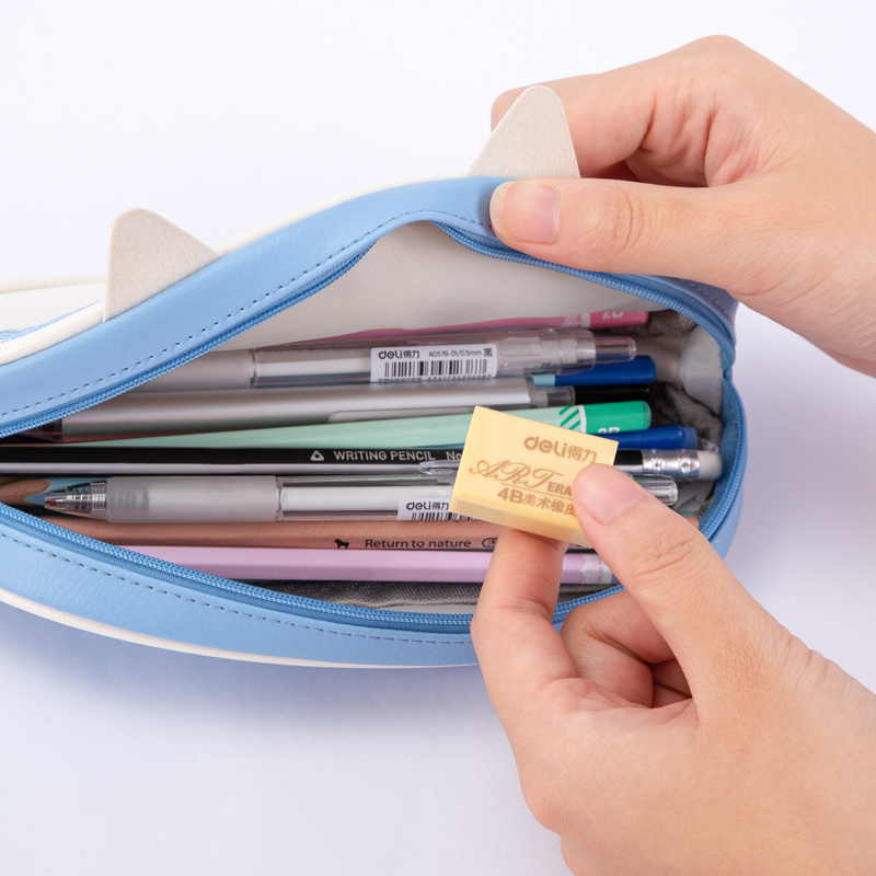 51fun吃瓜7538橡皮擦(超市裝)(黃)(2塊/包)