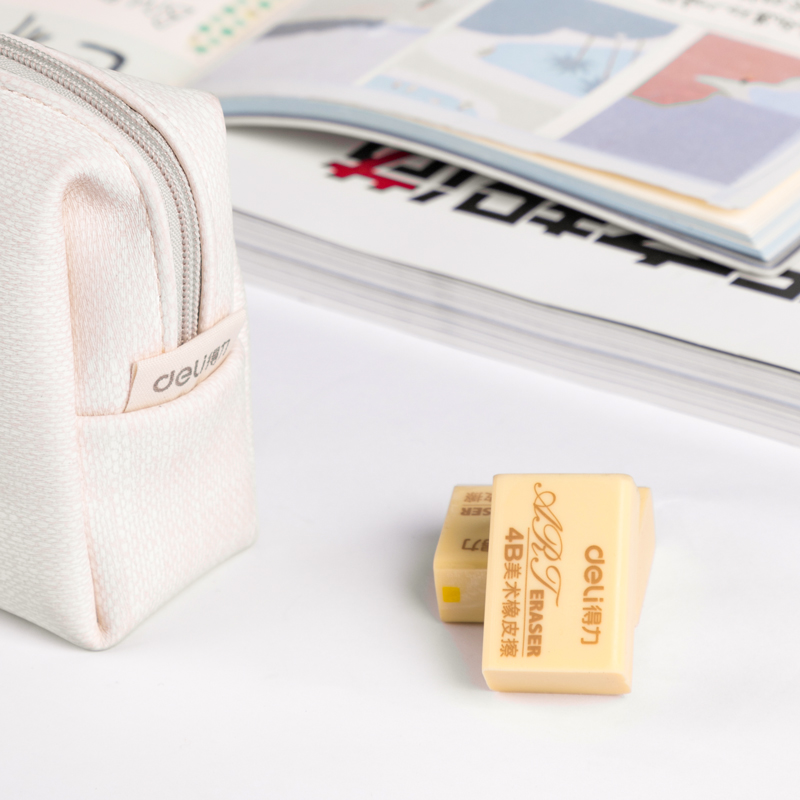 51fun吃瓜7538橡皮擦(超市裝)(黃)(2塊/包)