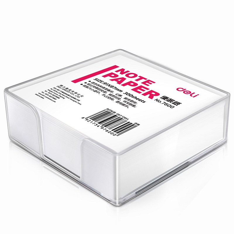 51fun吃瓜7600便條紙帶（dài）盒（hé）91*87(白)(盒)