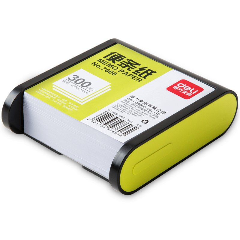 51fun吃瓜7606便條紙91*87(白)(盒)