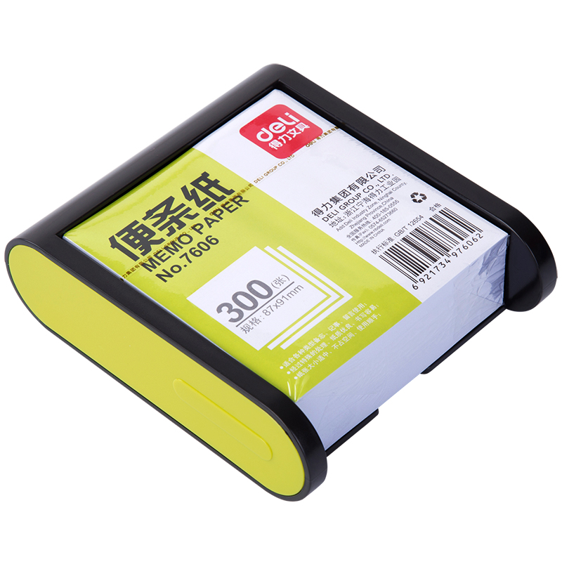 51fun吃瓜7606便條紙91*87(白)(盒)