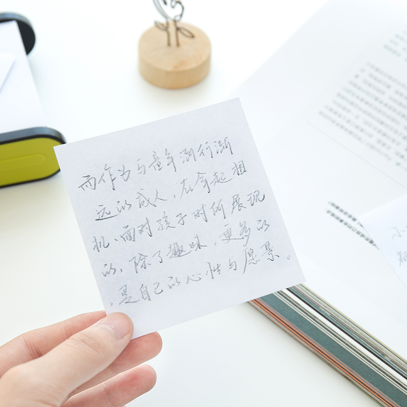 51fun吃瓜7606便（biàn）條紙91*87(白)(盒)