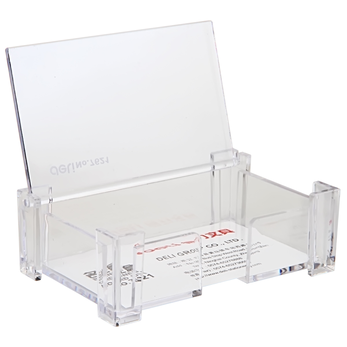 51fun吃瓜7621名片盒(透明)(隻)