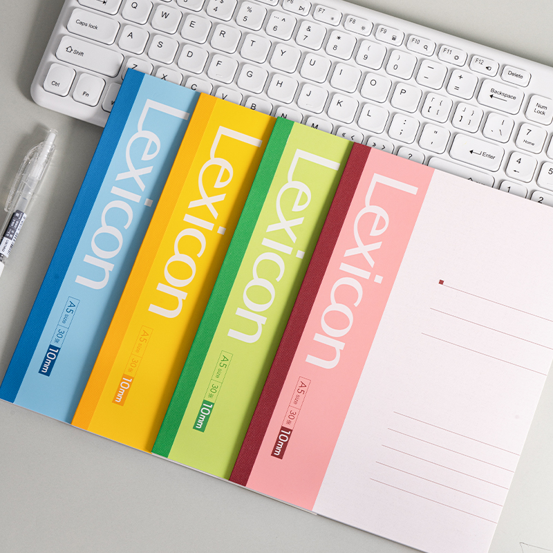 51fun吃瓜7650辦（bàn）公無線裝訂本(混)-30張-A5(本)