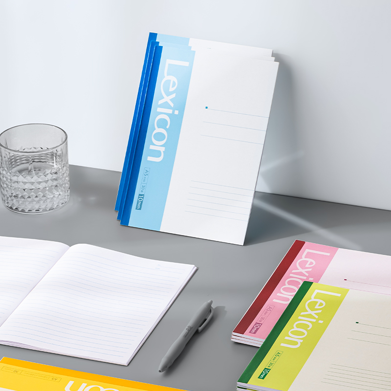 51fun吃瓜7650辦公無線裝訂本(混)-30張（zhāng）-A5(本)