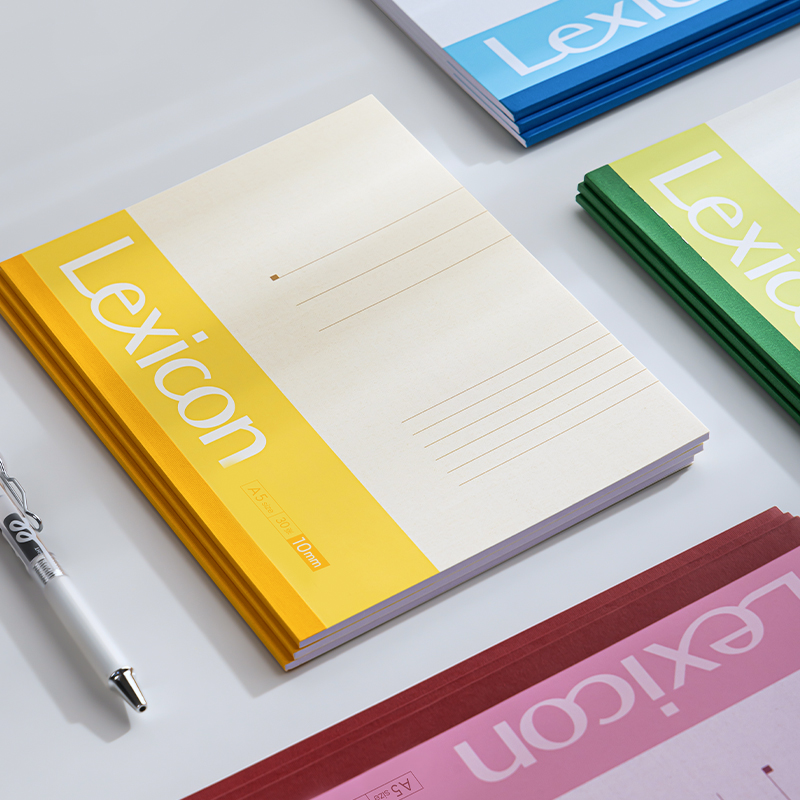 51fun吃瓜7650辦公無線裝訂本(混)-30張-A5(本)