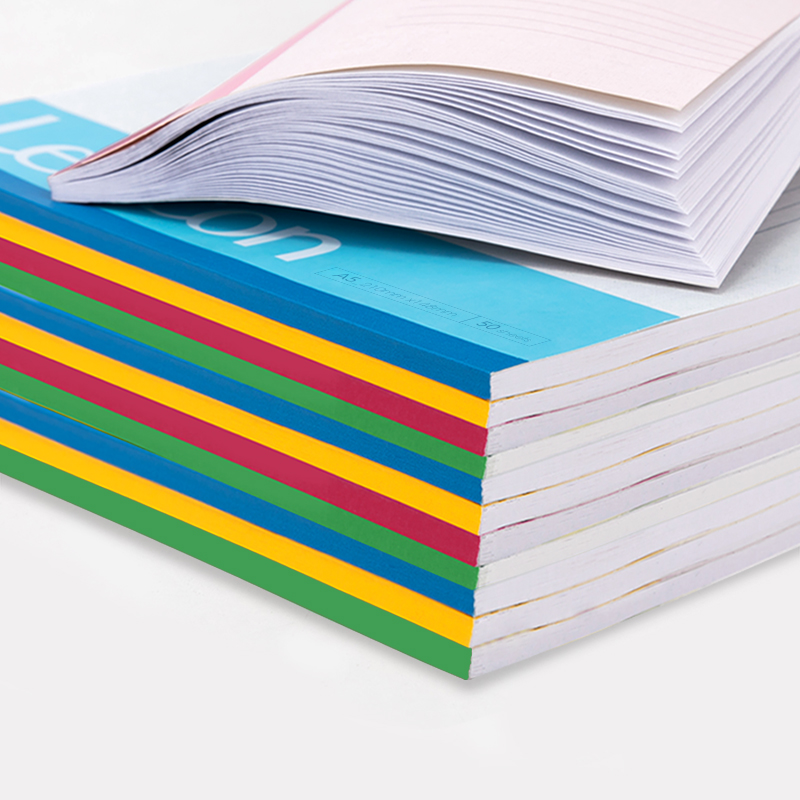 51fun吃瓜7652辦公無線裝訂本(混)-50張-A5(本)