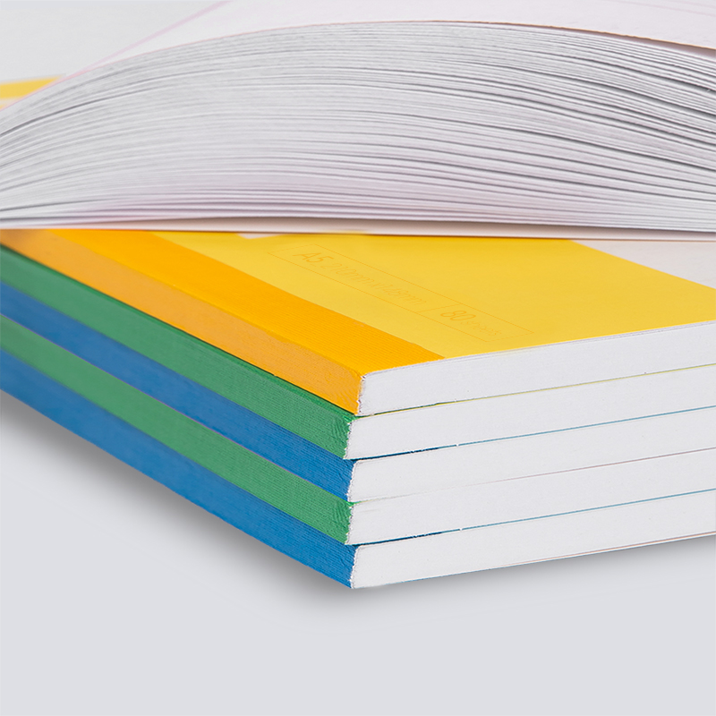 51fun吃瓜7654辦公無線裝訂本(混)-80張-A5(本)