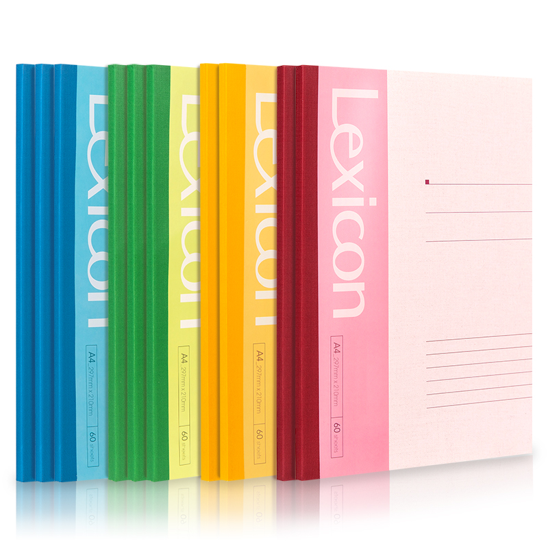 得（dé）力7658辦公無線裝訂本(混)-60張-A4(本)