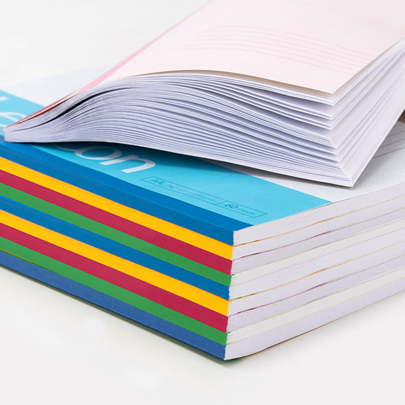 51fun吃瓜7658辦公無線（xiàn）裝訂本(混（hún）)-60張-A4(本)