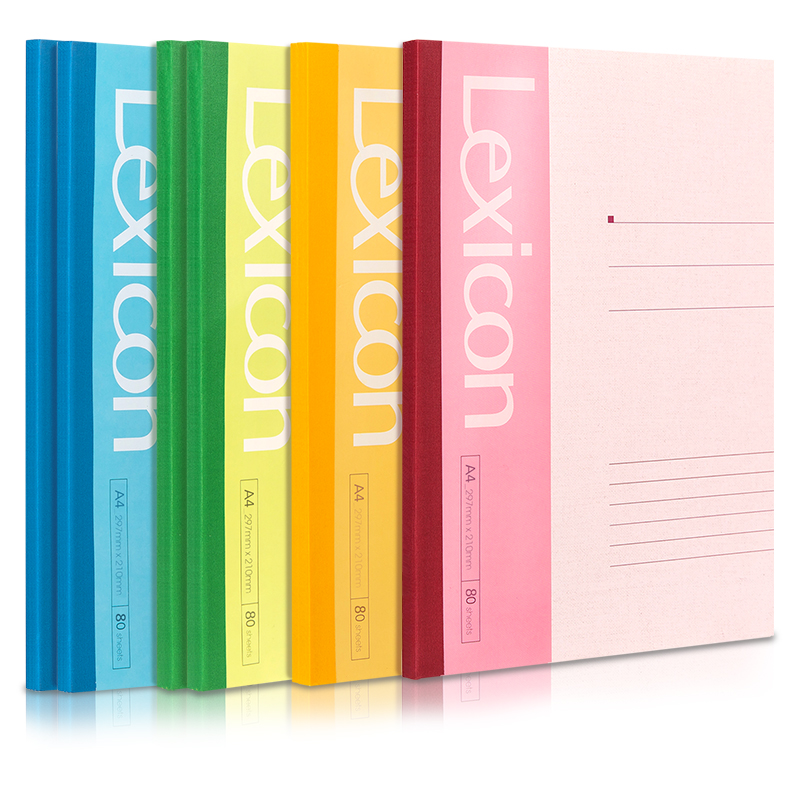 51fun吃瓜7659辦（bàn）公無線裝訂本(混)-80張-A4(本)