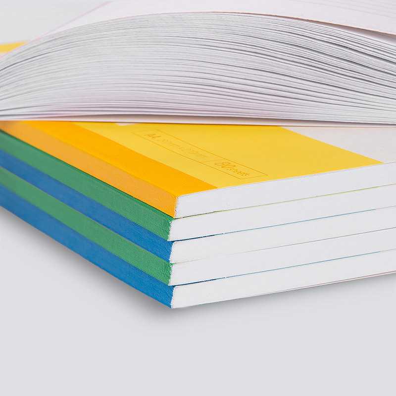 得（dé）力7659辦公無線裝訂本(混)-80張-A4(本)