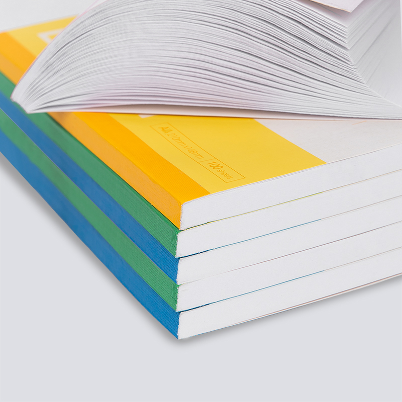 51fun吃瓜（lì）7660辦公無線裝訂本(混)-100張-A4(本)