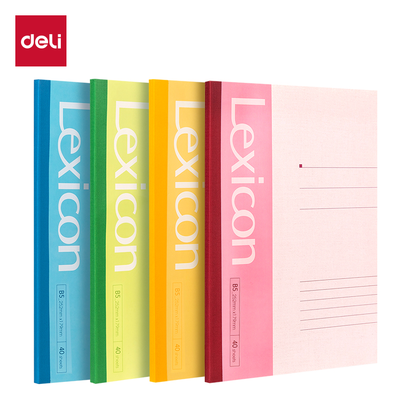 51fun吃瓜7662辦公無線裝訂本(混)-40張-B5(本)