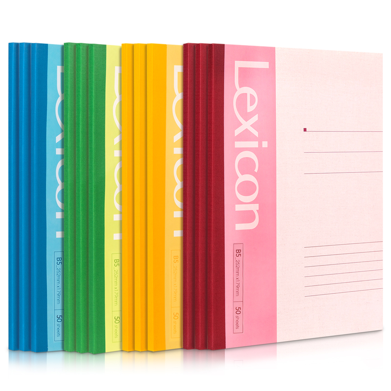 51fun吃瓜7663辦公無線裝訂本(混)-50張-B5(本)