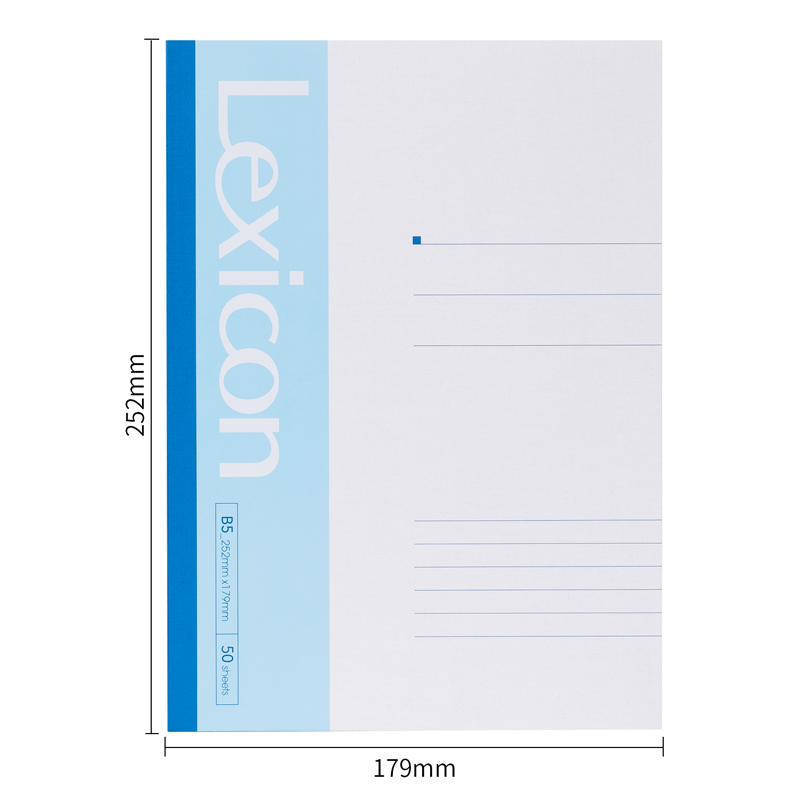 51fun吃瓜（lì）7663辦公無線裝訂本(混)-50張（zhāng）-B5(本)