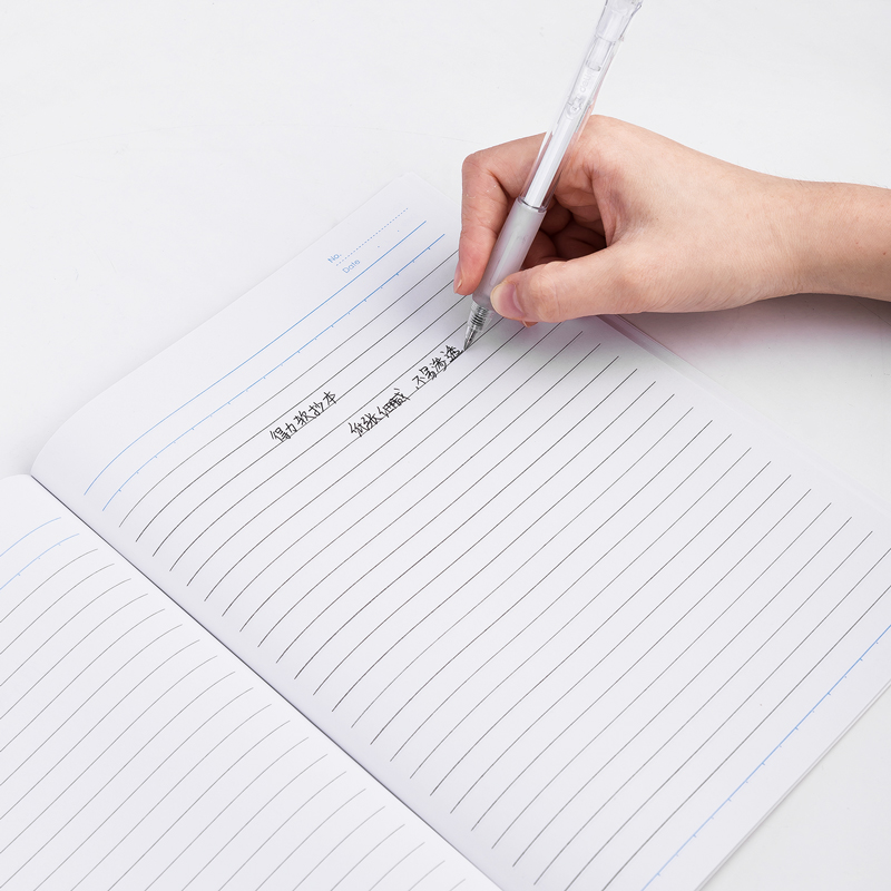 51fun吃瓜7663辦公無線裝訂本(混)-50張-B5(本)