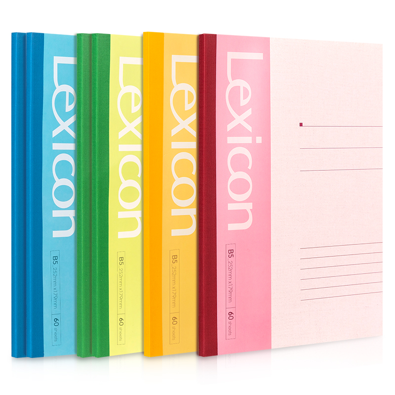51fun吃瓜（lì）7664辦公無線裝訂本(混)-60張（zhāng）-B5(本)