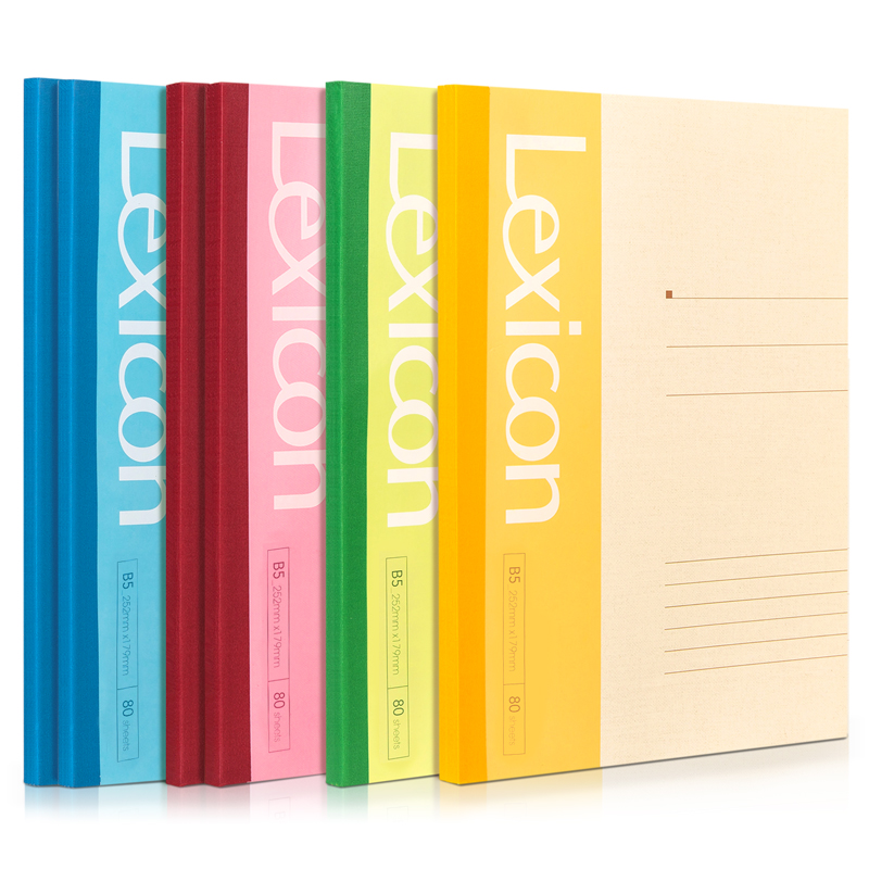 51fun吃瓜7665辦公無線裝訂本(混)-80張-B5(本)