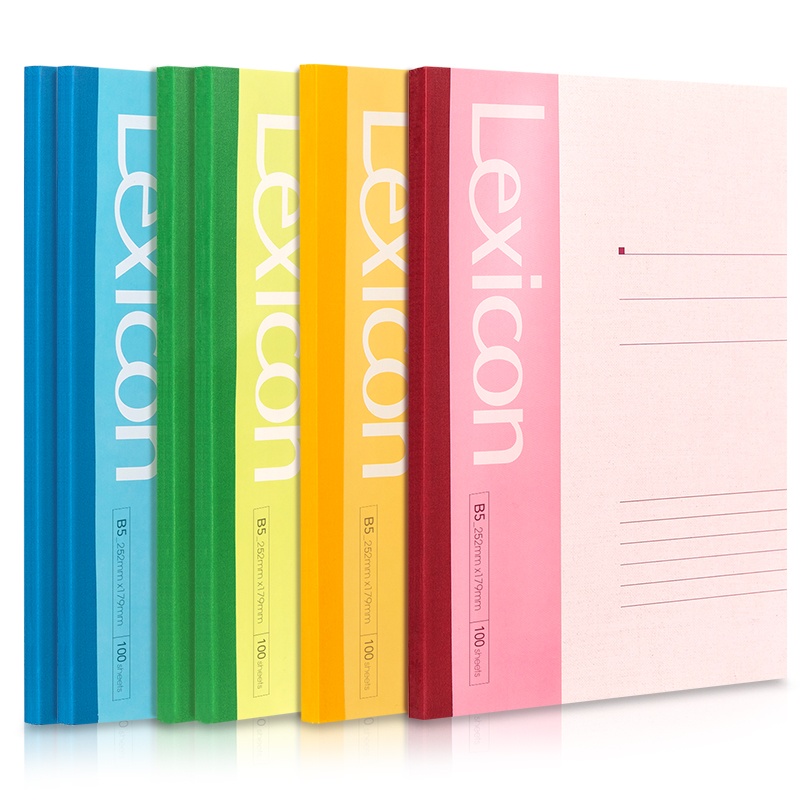 51fun吃瓜7666辦公無線裝訂本(混)-100張-B5(本)