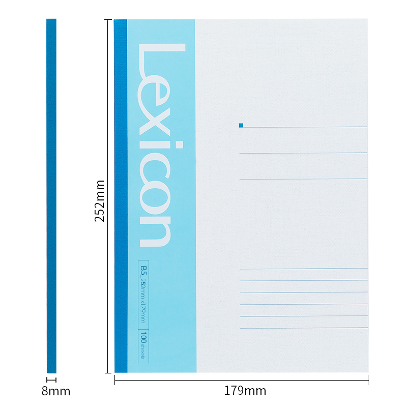 51fun吃瓜7666辦公無線裝訂本(混)-100張-B5(本)