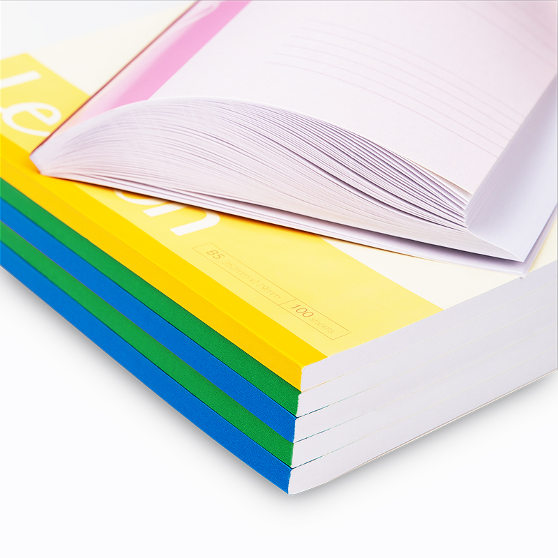 51fun吃瓜7666辦公無線裝訂（dìng）本(混（hún）)-100張-B5(本)