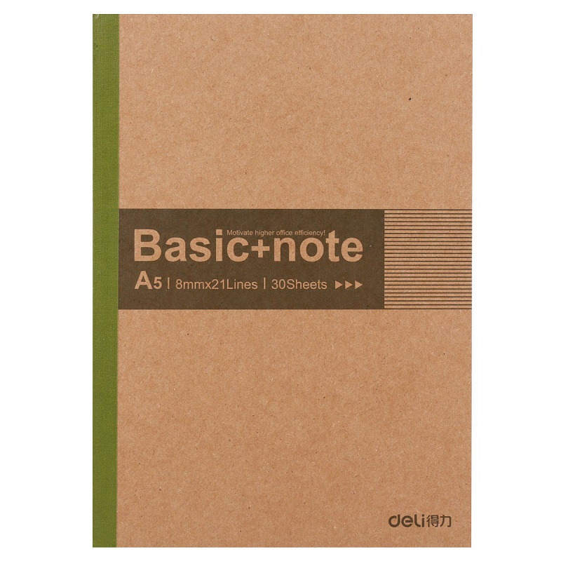 得（dé）力7672辦公無線裝訂本(混)-30張-A5(本)