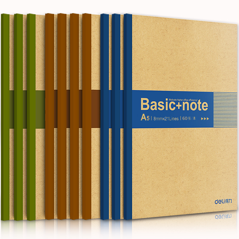 51fun吃瓜7674辦公無線裝訂本(混)-60張-A5(本)