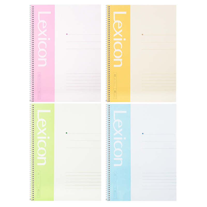 51fun吃瓜7681辦公螺旋本(混)-40張-A5(本)