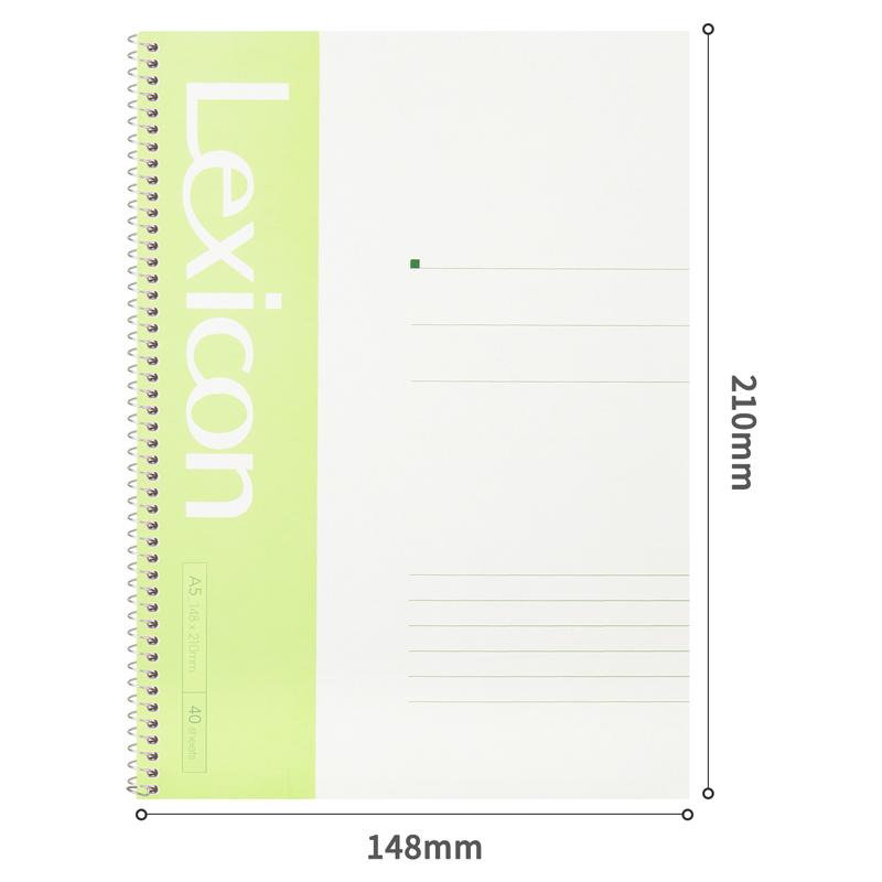 51fun吃瓜（lì）7681辦公螺旋本(混)-40張-A5(本)
