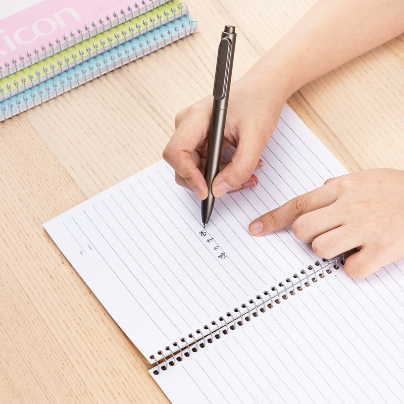 51fun吃瓜7681辦公螺旋本(混)-40張-A5(本)