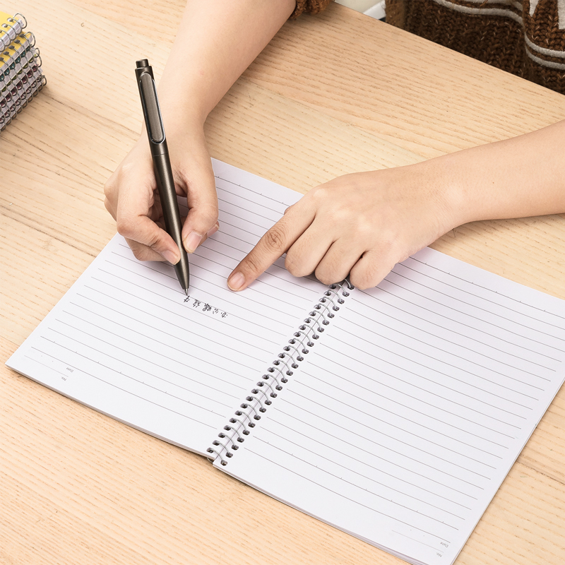 51fun吃瓜7682辦公螺旋本(混)-50張-A5(本)