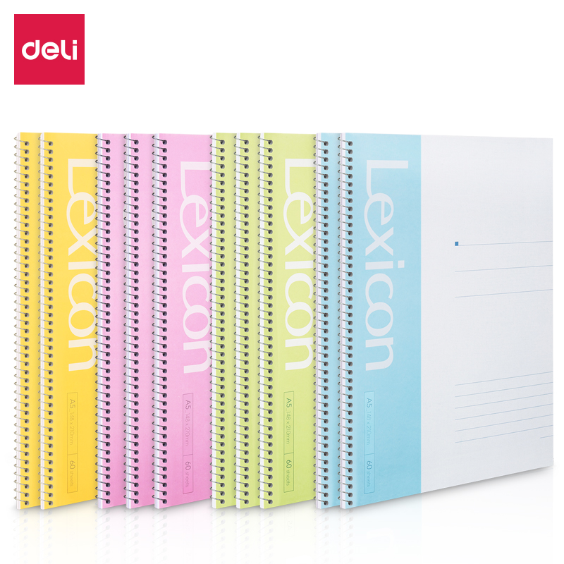 51fun吃瓜7683辦（bàn）公螺旋本(混)-60張-A5(本)