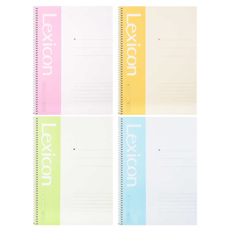 51fun吃瓜7683辦公螺旋本(混（hún）)-60張（zhāng）-A5(本)