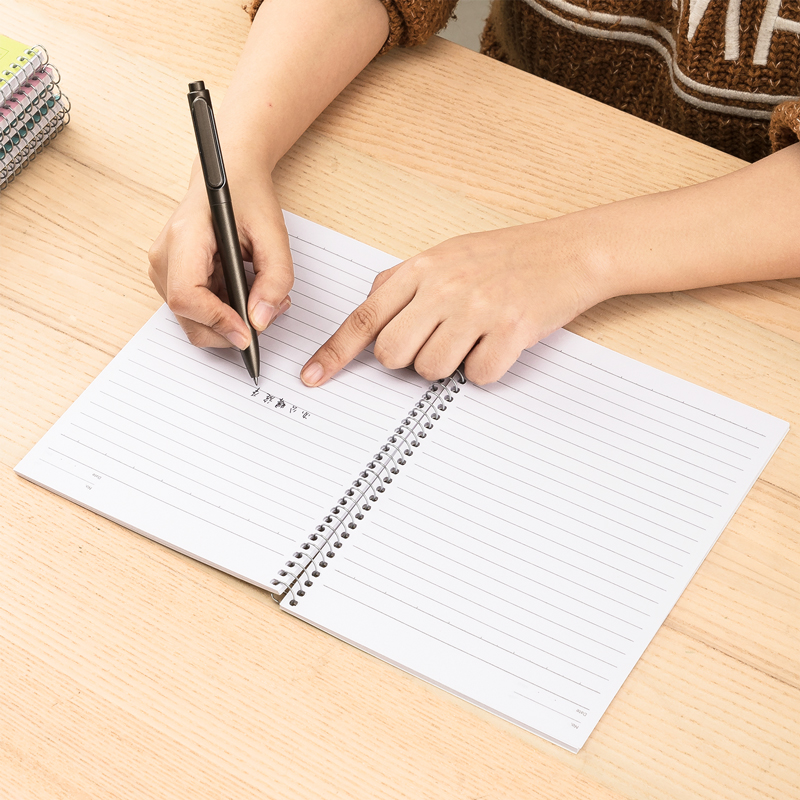 51fun吃瓜7683辦（bàn）公（gōng）螺旋本(混)-60張（zhāng）-A5(本)