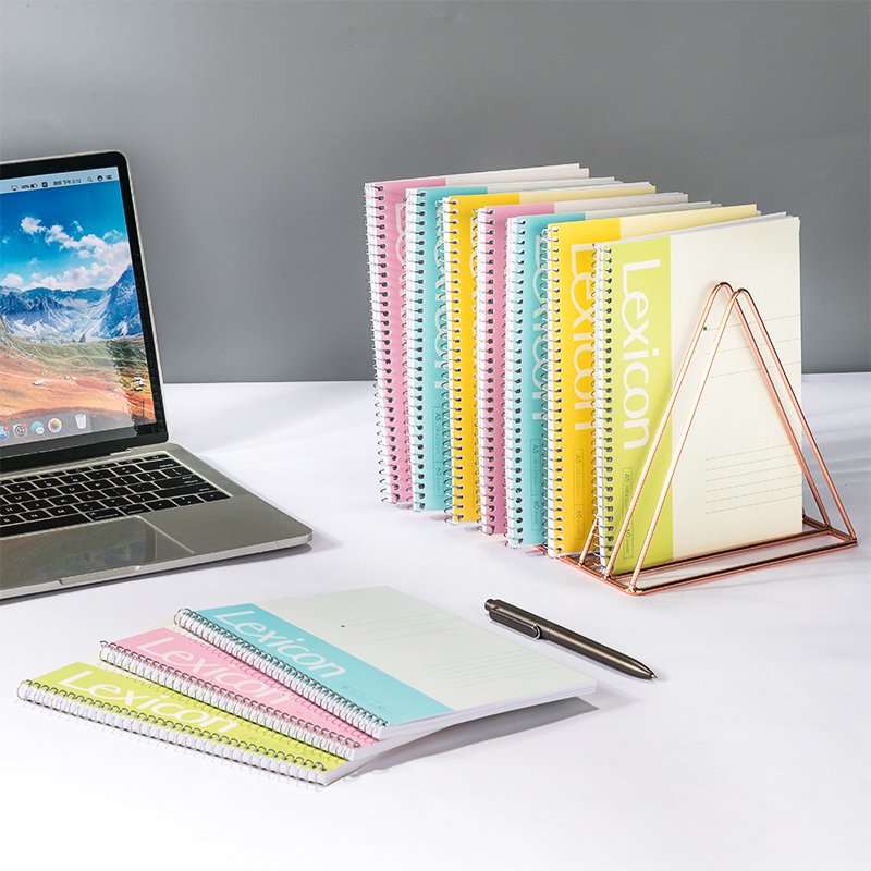 51fun吃瓜7683辦公螺旋本(混)-60張-A5(本)