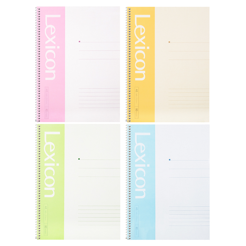 51fun吃瓜7684辦公螺旋本(混)-80張（zhāng）-A5(本)