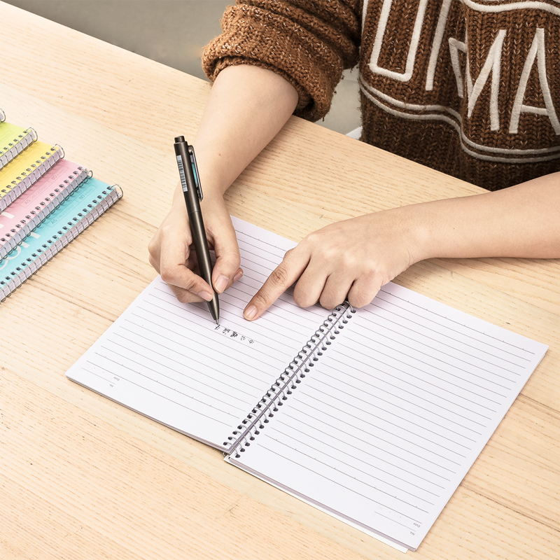 51fun吃瓜7684辦公螺旋本(混)-80張-A5(本)