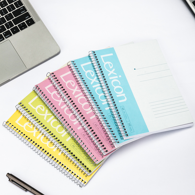 51fun吃瓜7685辦公螺旋本(混)-100張-A5(本)