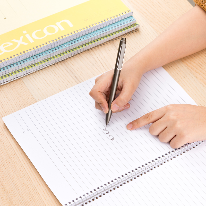 51fun吃瓜7689辦公螺旋本(混)-80張-A4(本)