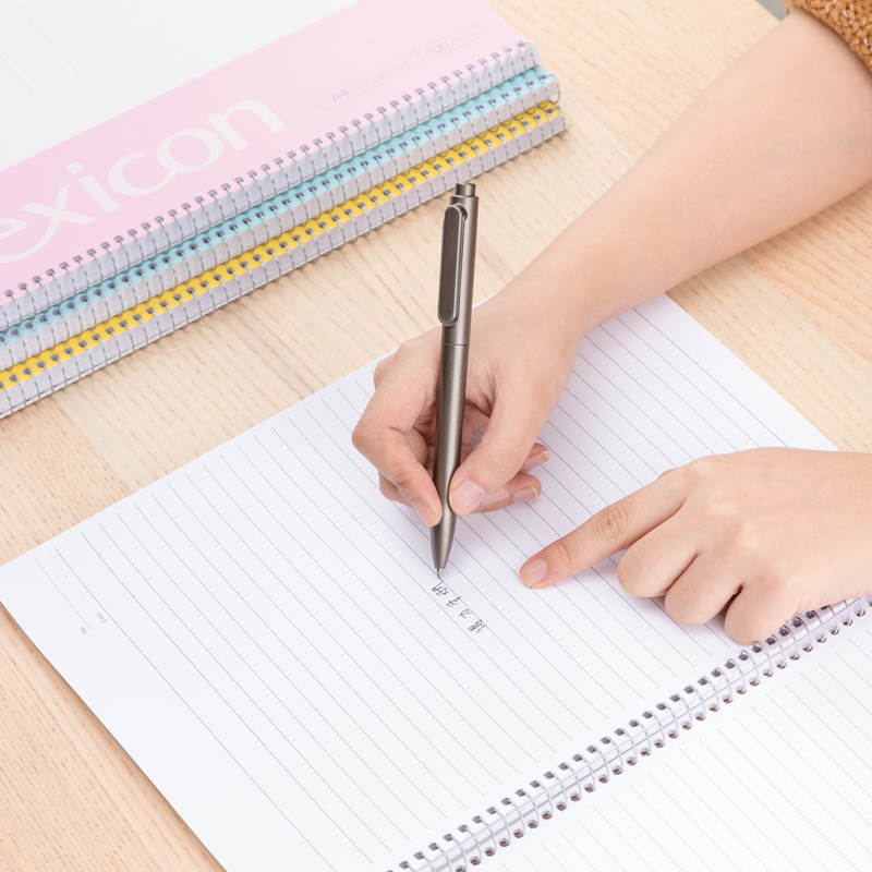 51fun吃瓜7690辦公螺旋本(混)-100張（zhāng）-A4(本)