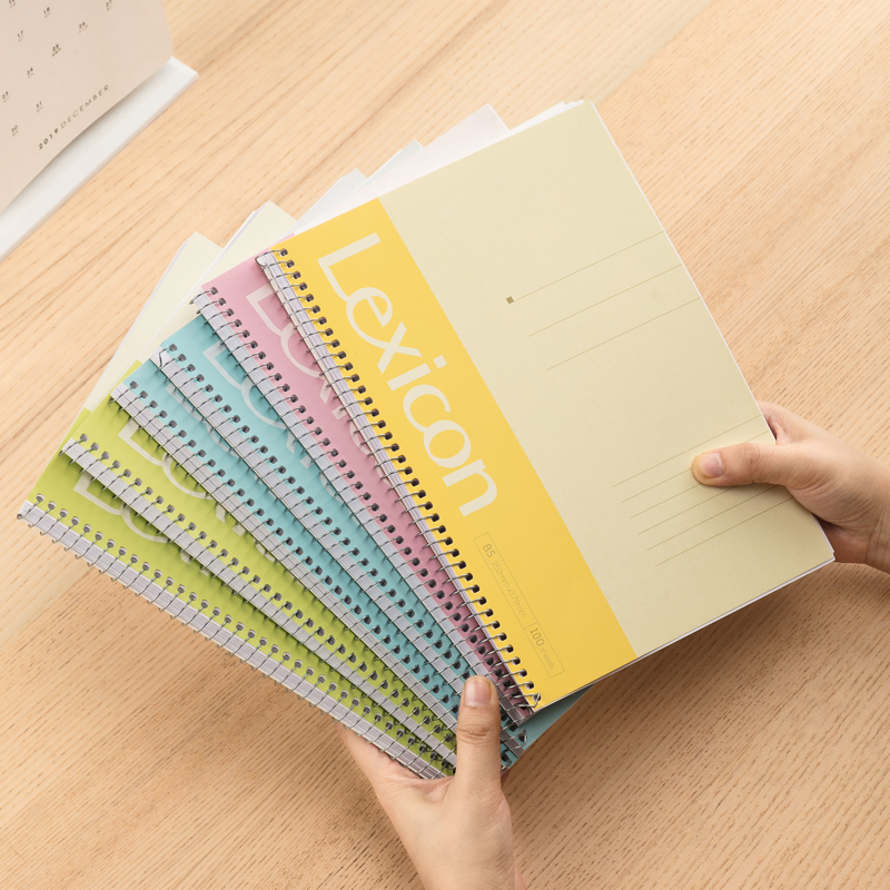 得（dé）力7695辦公螺旋本(混)-100張-B5(本)